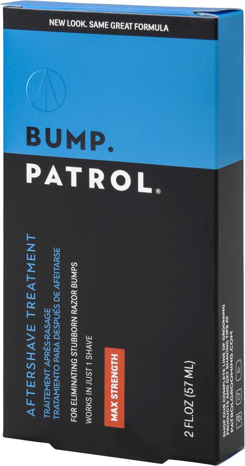 BUMP PATROL AFTER SHAVE TRT [MAX] 2 OZ