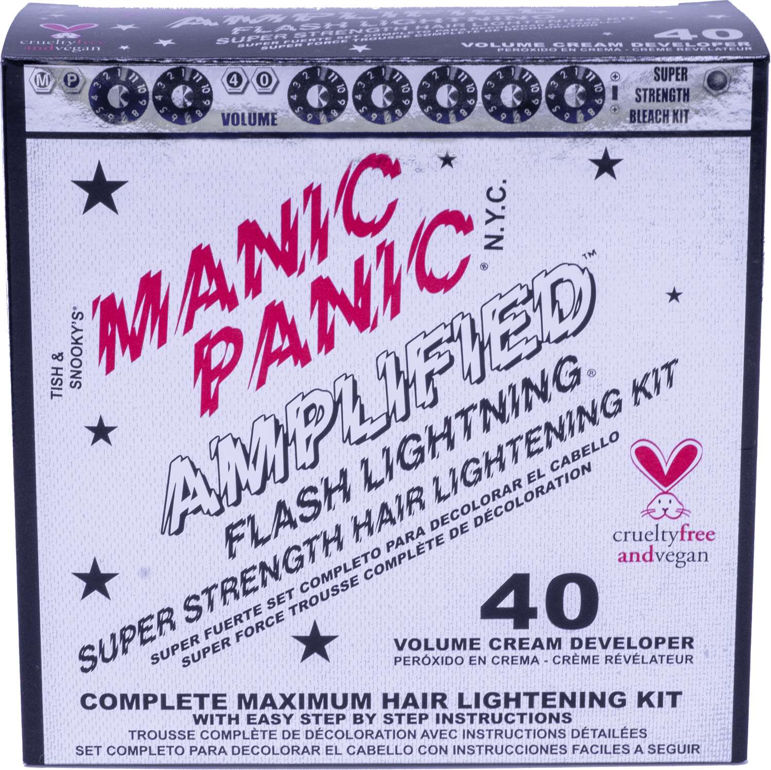 M/PANIC FLASH LIGHTNING 40 VOL