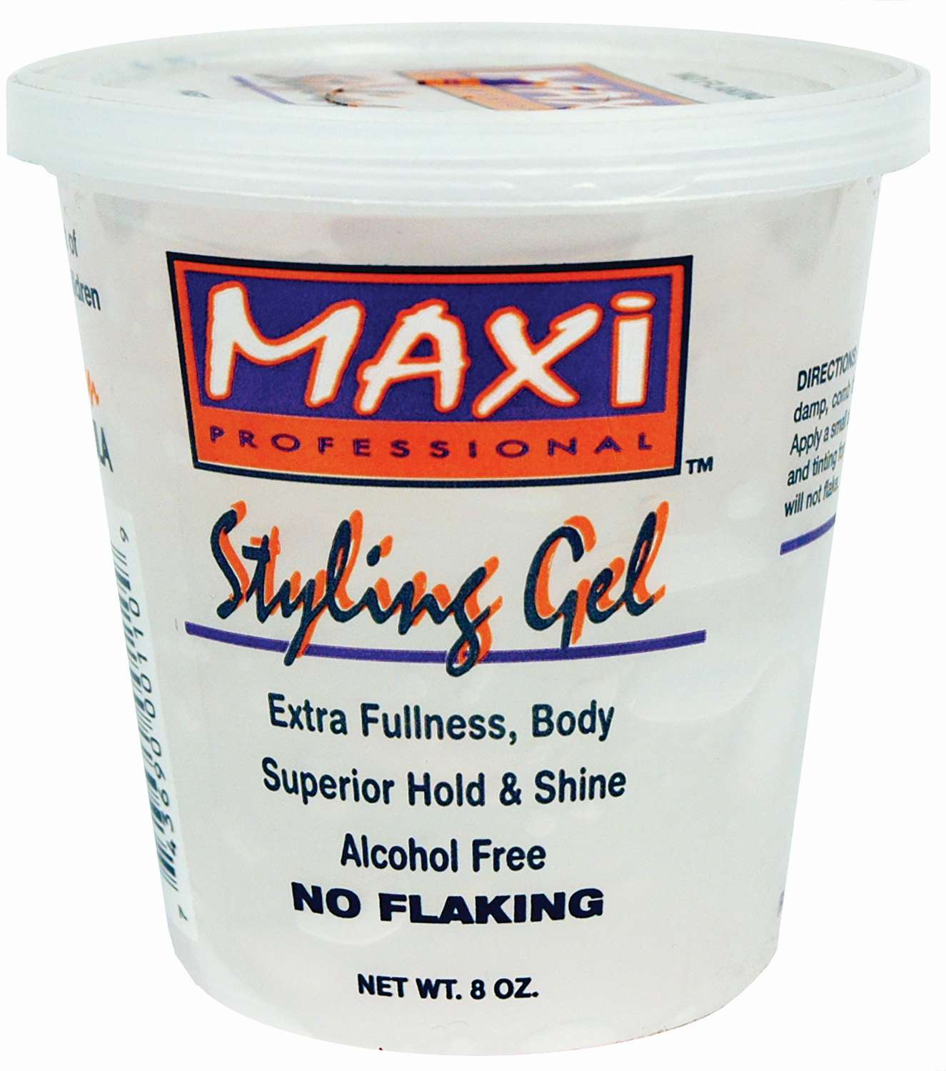 MAXI STYLING GEL [CLEAR] 8 OZ