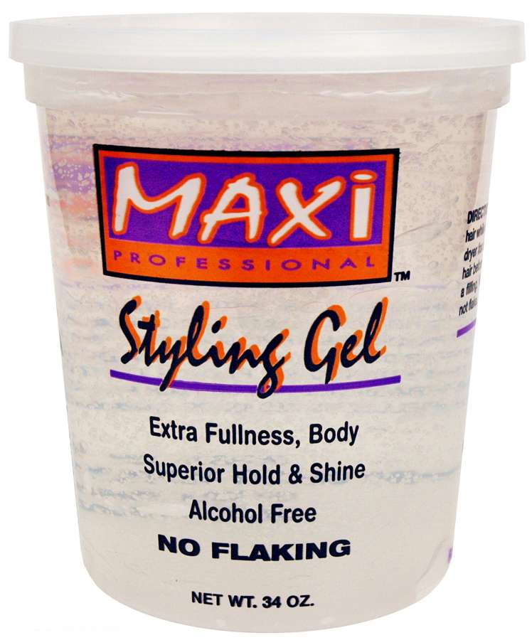 MAXI STYLING GEL [CLEAR] 32 OZ
