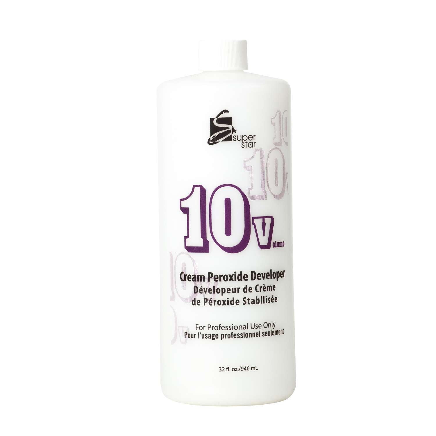SUPERSTAR CREME DEV [10 VOL] 32 OZ