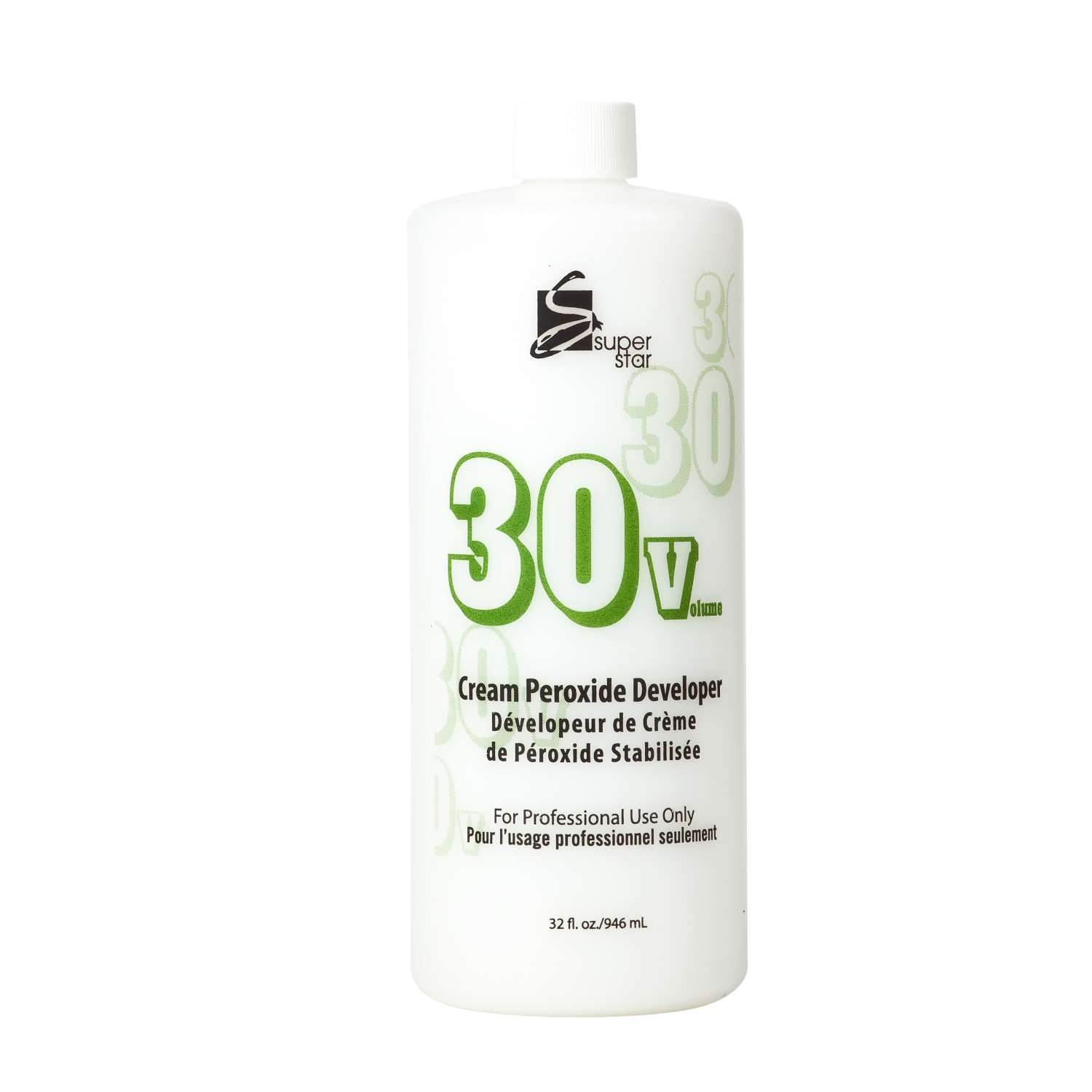 SUPERSTAR CREME DEV [30 VOL] 32 OZ
