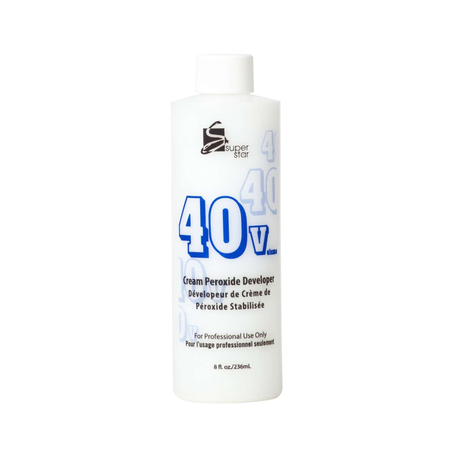 SUPERSTAR CREME DEV [40 VOL] 8 OZ