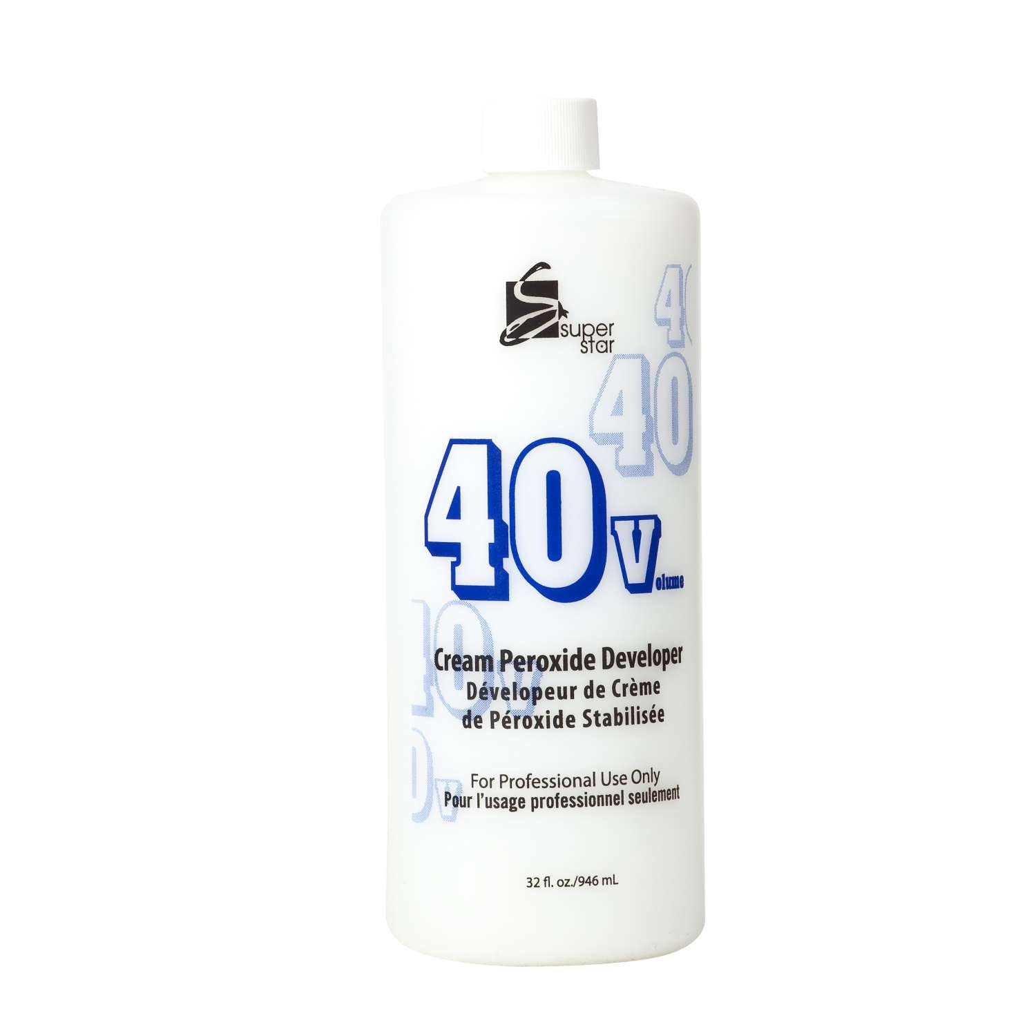 SUPERSTAR CREME DEV [40 VOL] 32 OZ