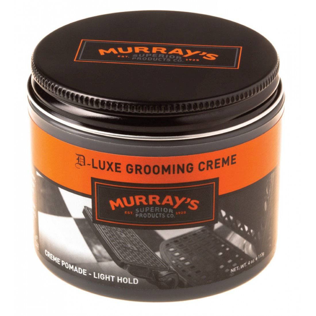 MURRAYS BS D-LUXE GROOMING CREME 4 OZ