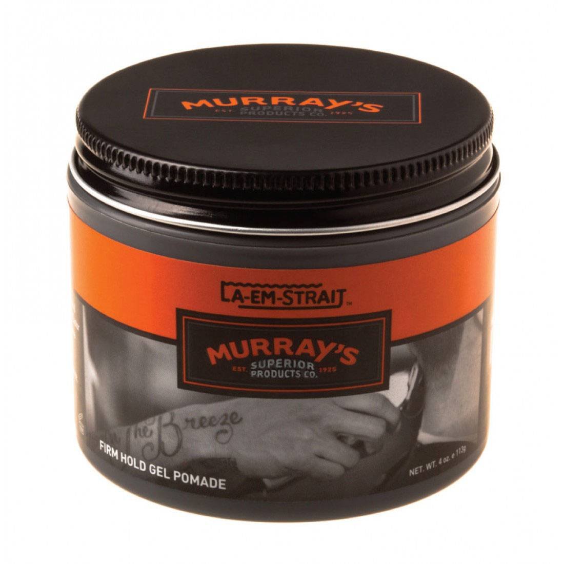 MURRAYS BS LA-EM STRAIT GEL POMADE 4 OZ