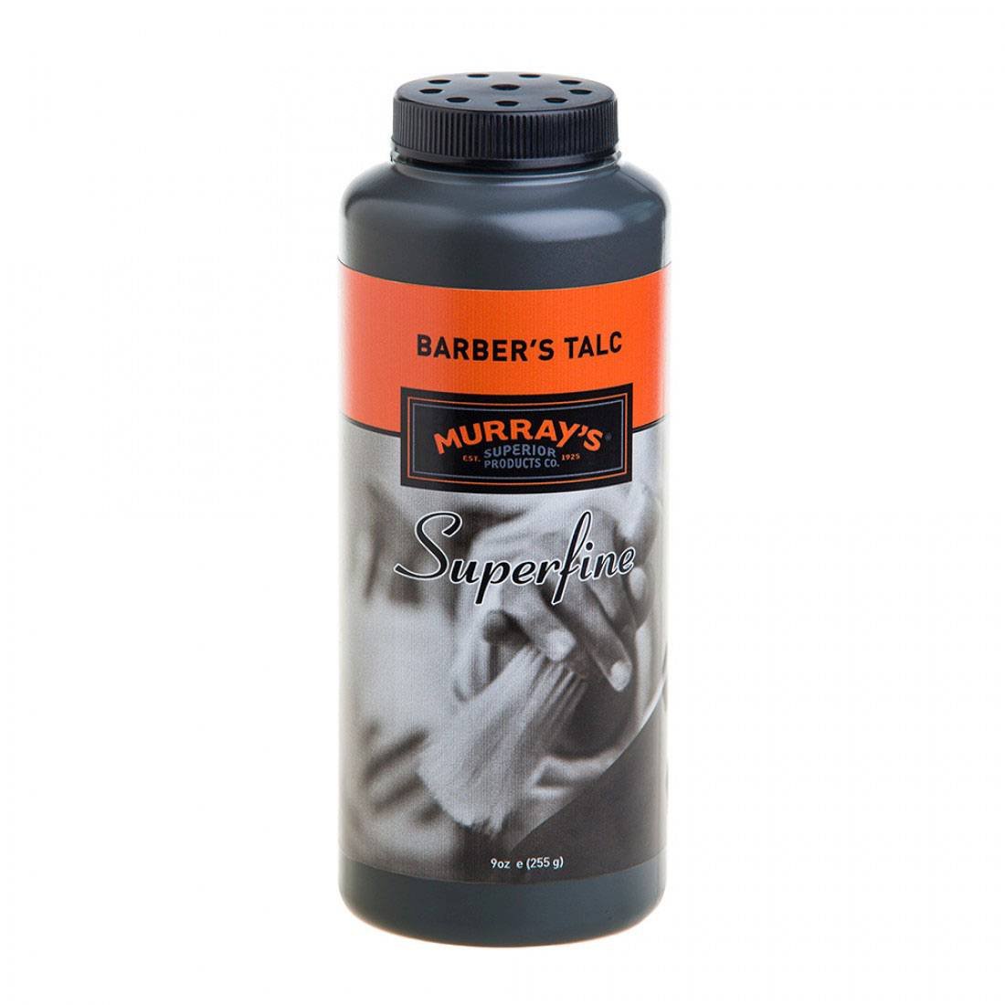 MURRAYS BS BARBERS TALC 9 OZ