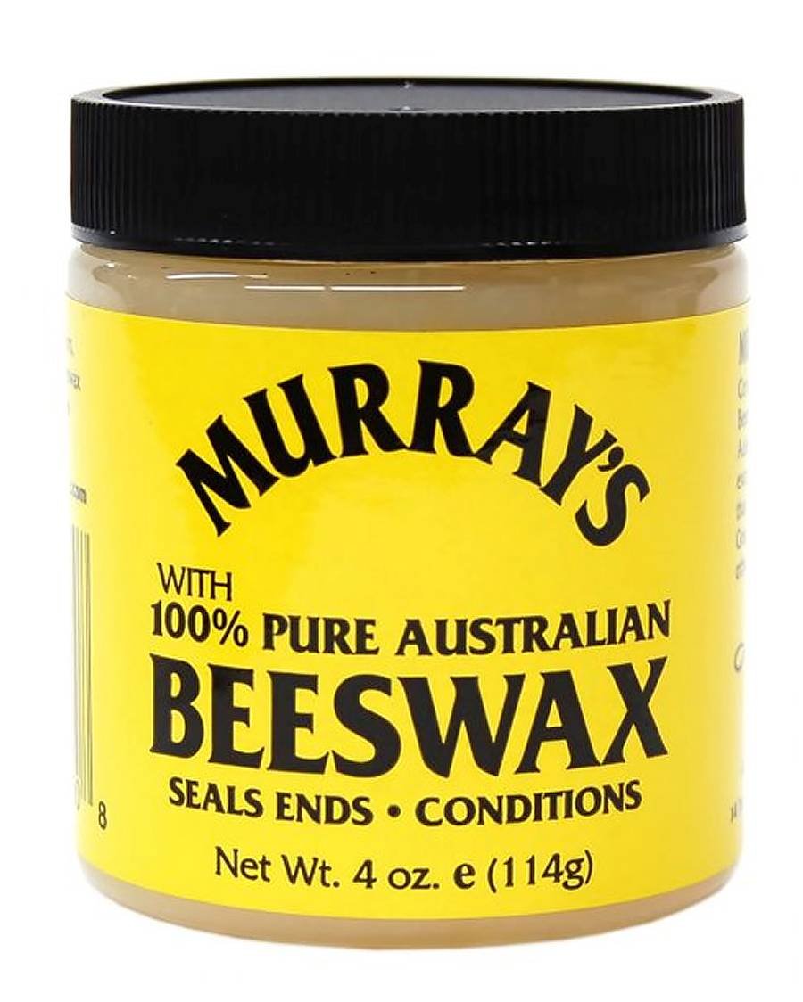 MURRAY'S BW BEESWAX [YELLOW] 4 OZ