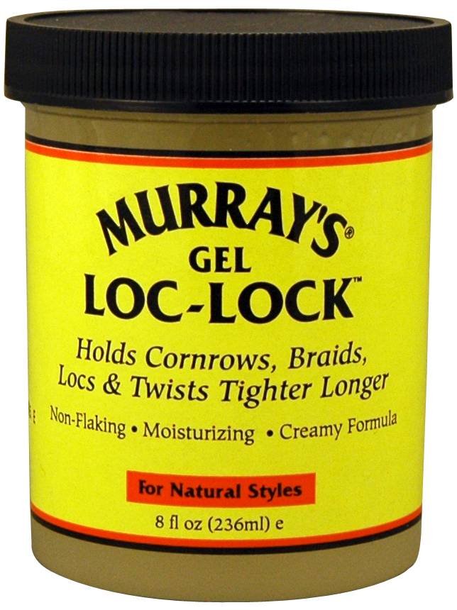 MURRAY'S GEL LOC-LOCK 8 OZ