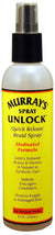 MURRAY'S SPRAY UNLOCK QUICK RELEASE 8 OZ