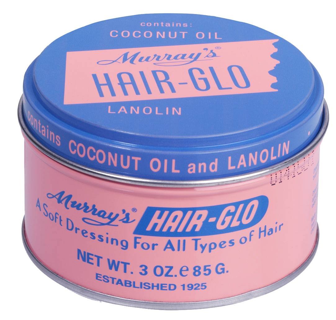 MURRAY'S HAIR-GLO LANOLIN [PINK/BLUE] 3 OZ
