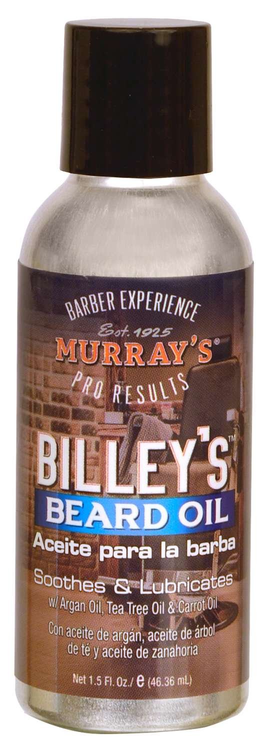 MURRAY'S P/R BILLEYS BEARD OIL 1.5 OZ