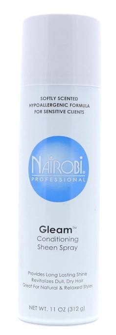 NAIROBI GLEAM CONDITIONING SHEEN SPRAY
