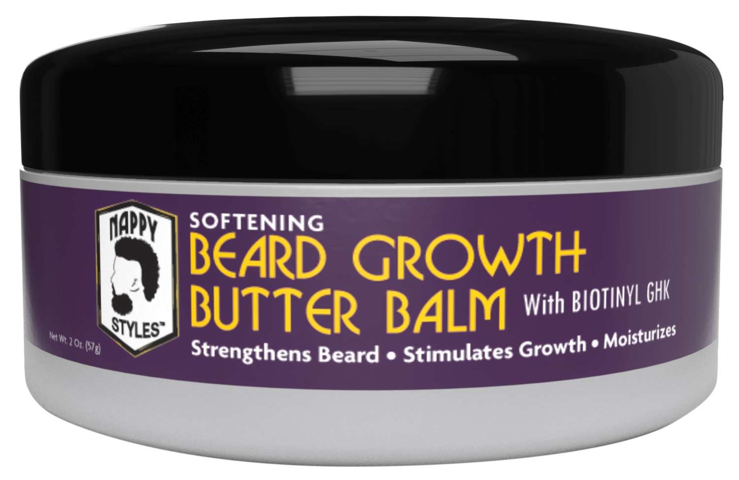 NAPPY STYLES BEARD BUTTER 2 OZ