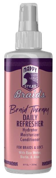 NAPPY STYLES BRAIDS DAILY REFRESHER 8 OZ