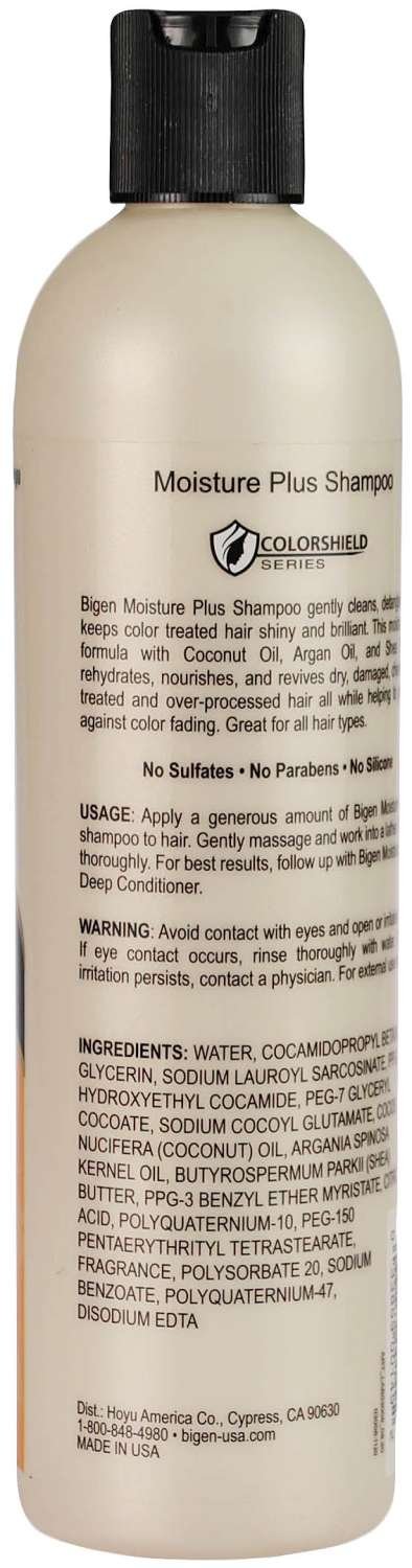 Ingredient List