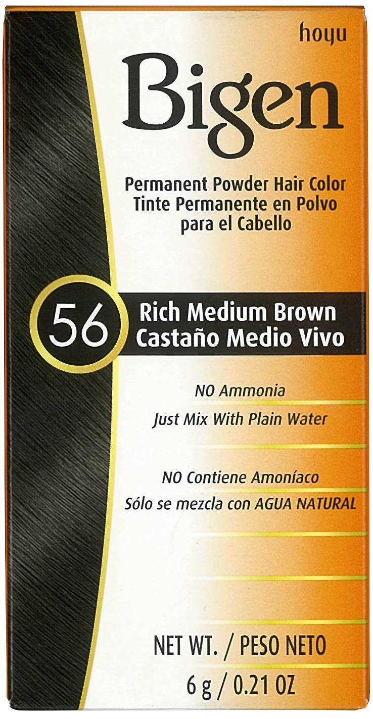 BIGEN POWDER [56] RICH MEDIUM BROWN