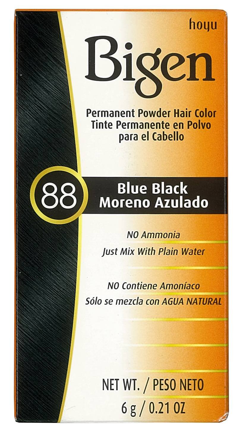 BIGEN POWDER [88] BLUE BLACK