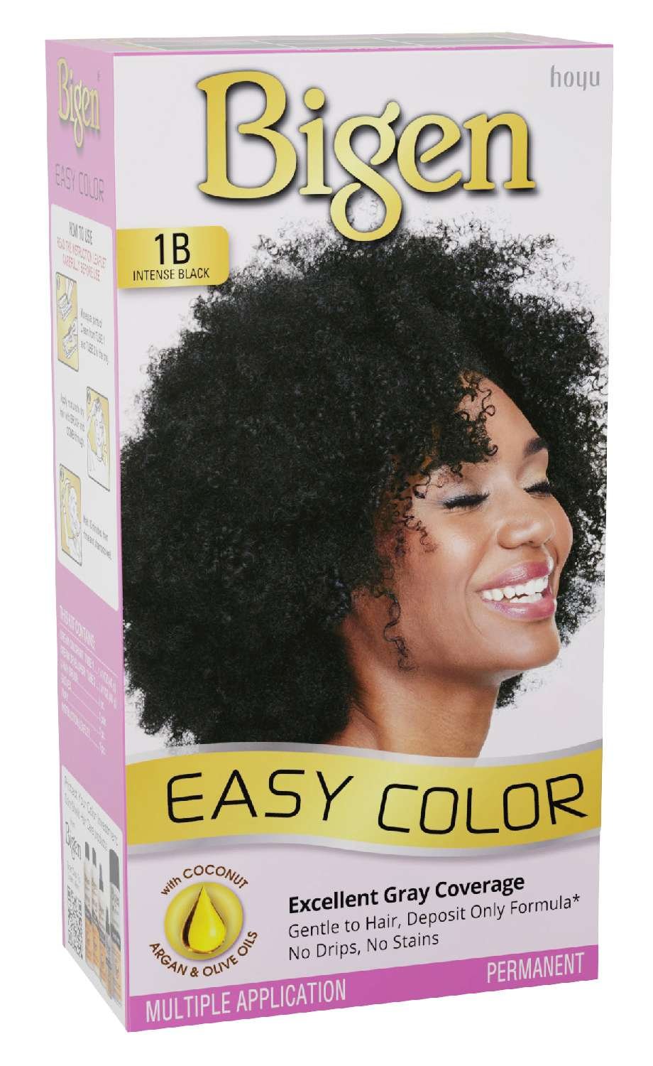 BIGEN EZ WOMEN [1B] INTENSE BLACK
