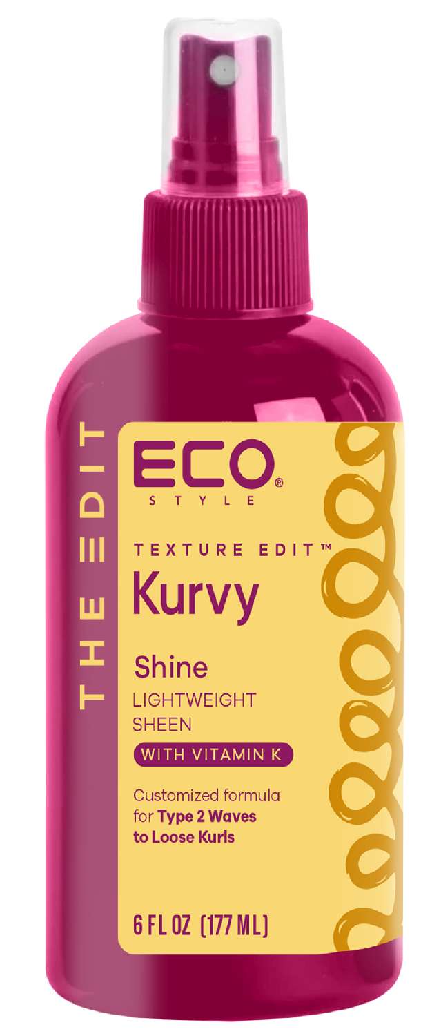 ECO TEXTURE KURVY LIGHTWEIGHT SHEEN