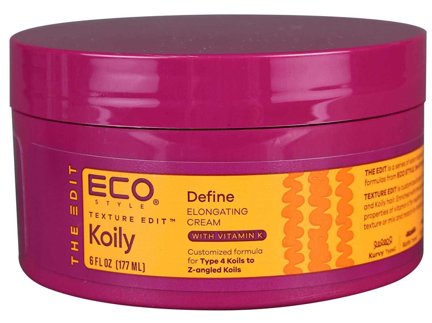 ECO TEXTURE KOILY DEFINE CREAM