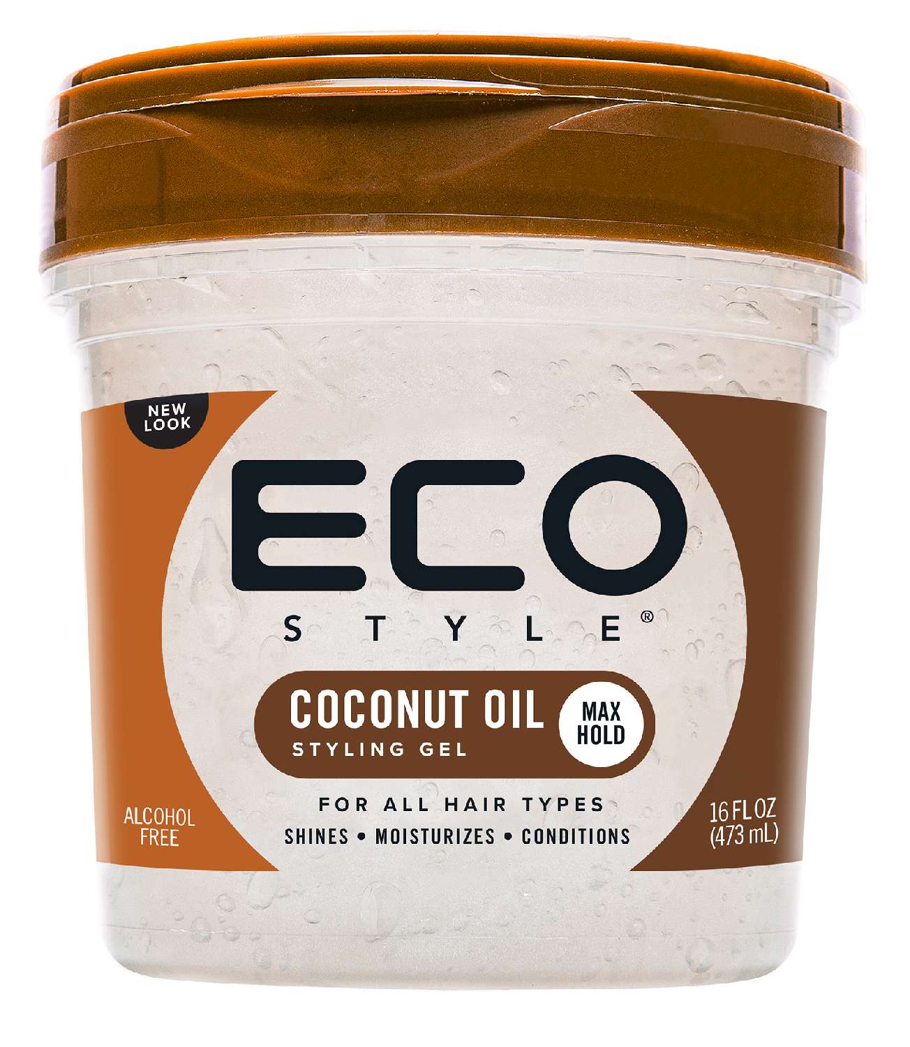 ECO STYLE GEL [COCONUT] 16 OZ