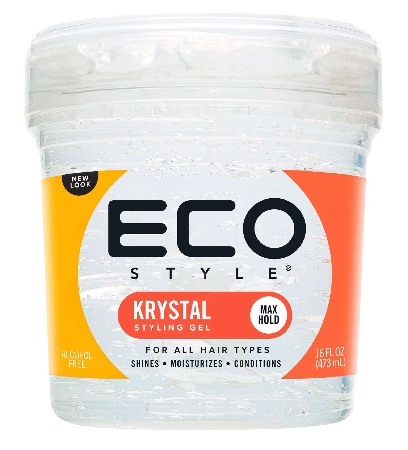 ECO STYLE GEL [KRYSTAL] 16 OZ