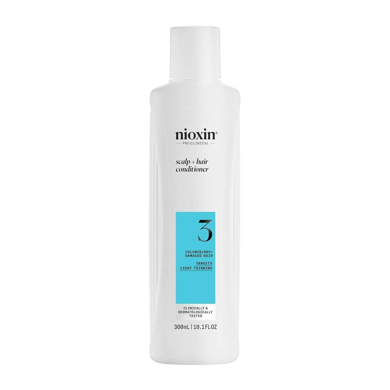 NIOXIN 3 COND CLR-DMG LIGHT THINNING 10.1 oz