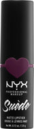 NYX SUEDE MATT LPSTCK-10_GIRL BYE