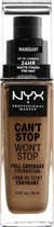 NYX CNT STP WNT STP-16_MAHOGANY