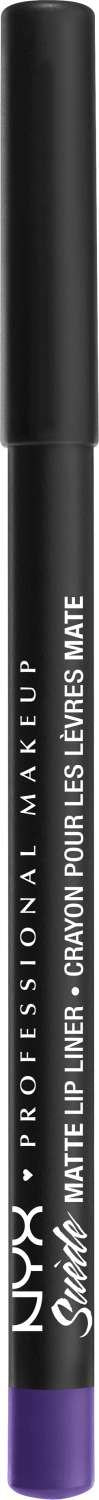 NYX SUEDE MATT LIP LNR-10_AMETHYST