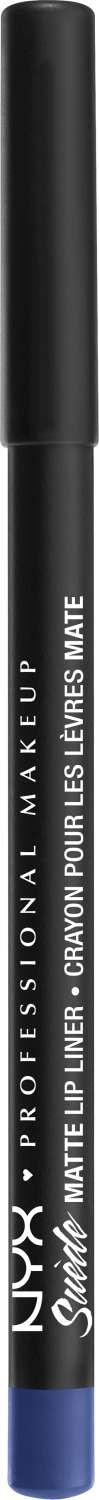 NYX SUEDE MATT LIP LNR-17_JET SET