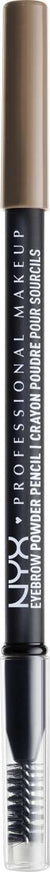 NYX EYEBROW PWDR PNCL-03_SOFT BROWN