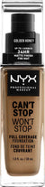 NYX CNT STP WNT STP-14_GOLDEN HONEY
