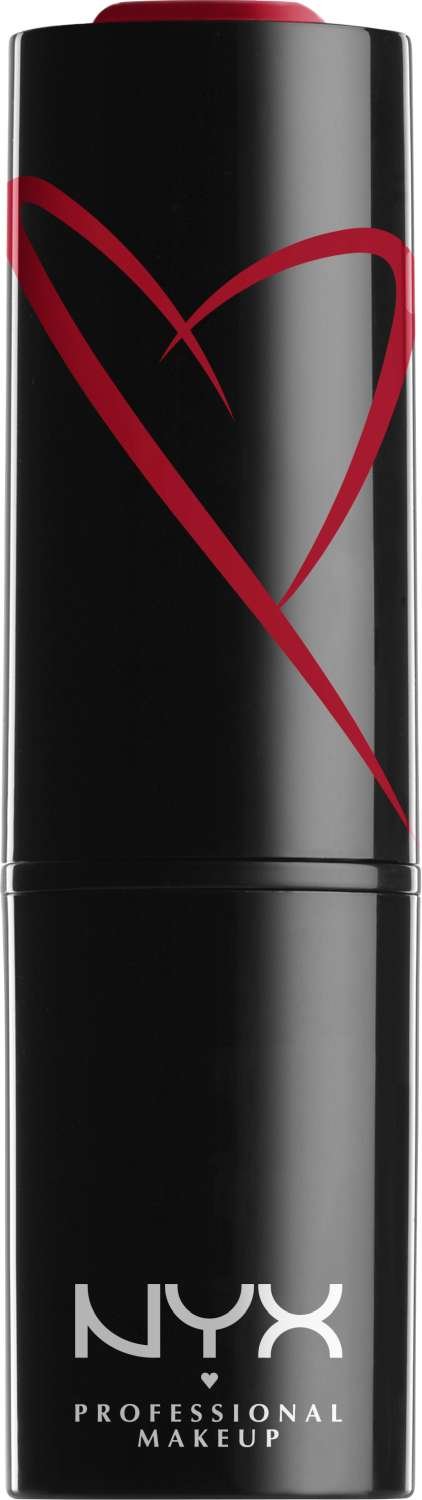 NYX SHOUT LOUD LPSTCK-11_RED HAUTE