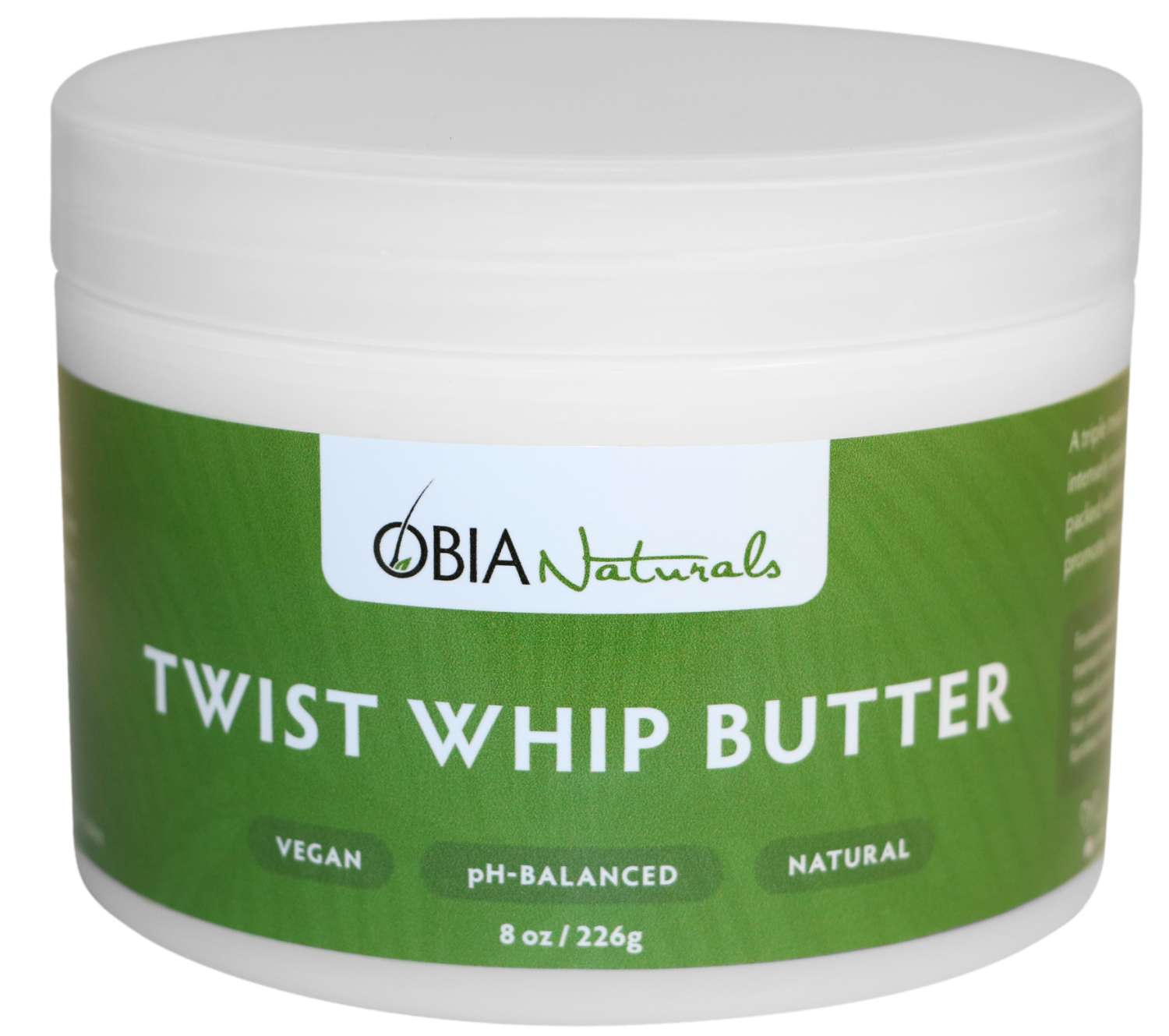 OBIA TWIST WHIP BUTTER