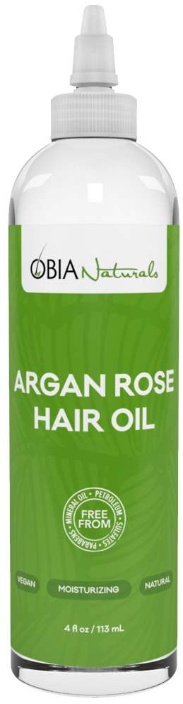 OBIA ARGAN ROSE OIL