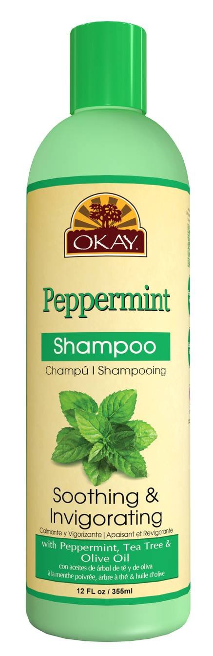 OKAY PEPPERMINT SHAMPOO