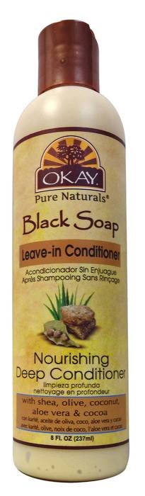 OKAY BLACK SOAP LEAVE-IN