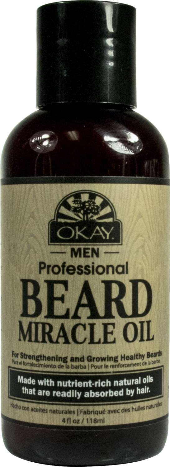 OKAY BEARD MIRACLE OIL