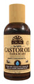 OKAY MEN CASTOR HAIR/BEARD LT GROW OIL