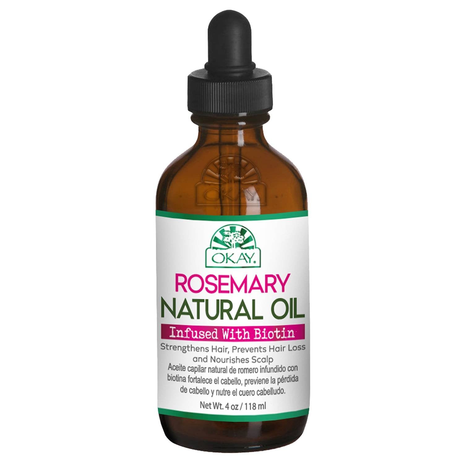 OKAY ROSEMARY NATURAL OIL