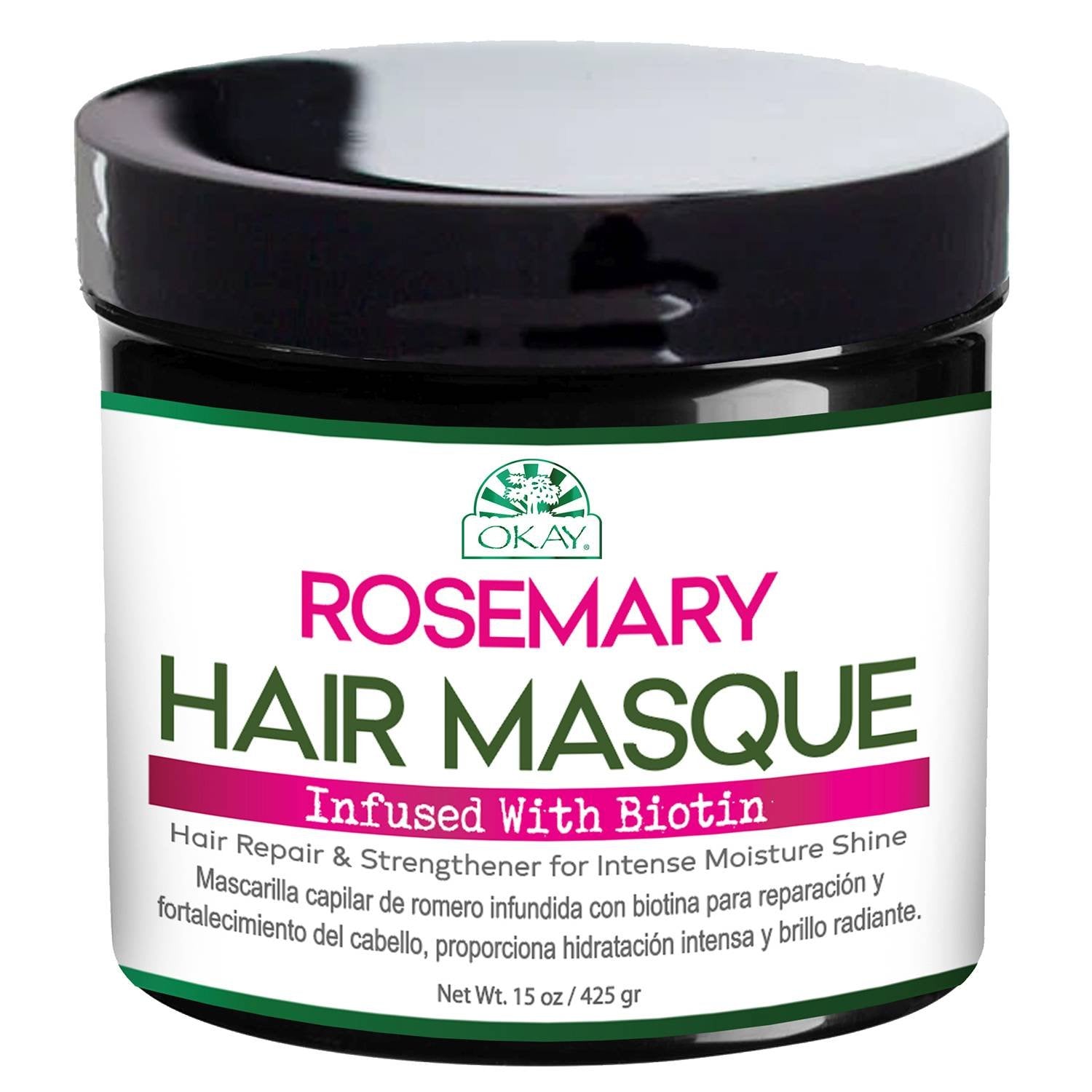 OKAY ROSEMARY HAIR MASQUE