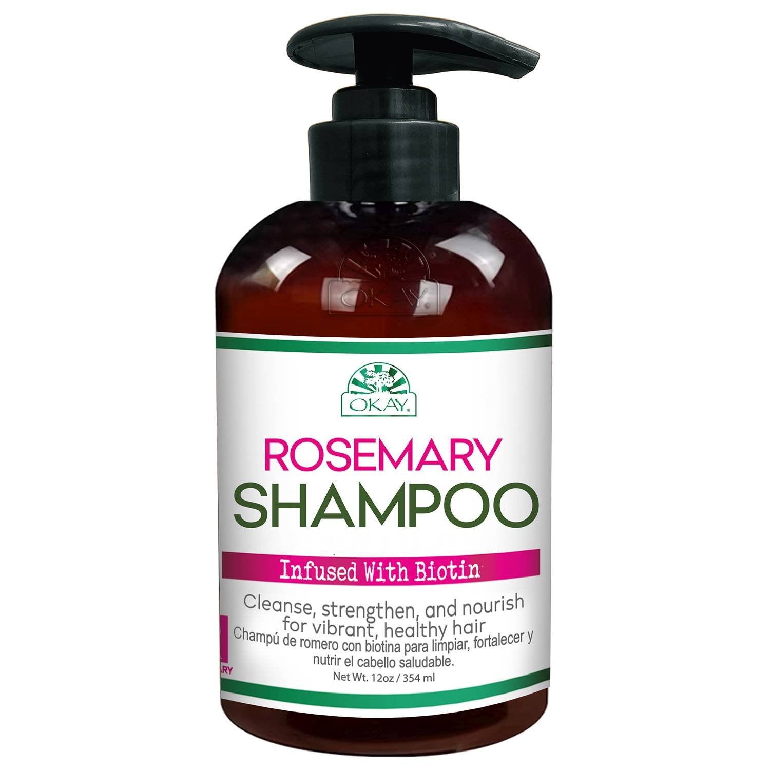 OKAY ROSEMARY SHAMPOO
