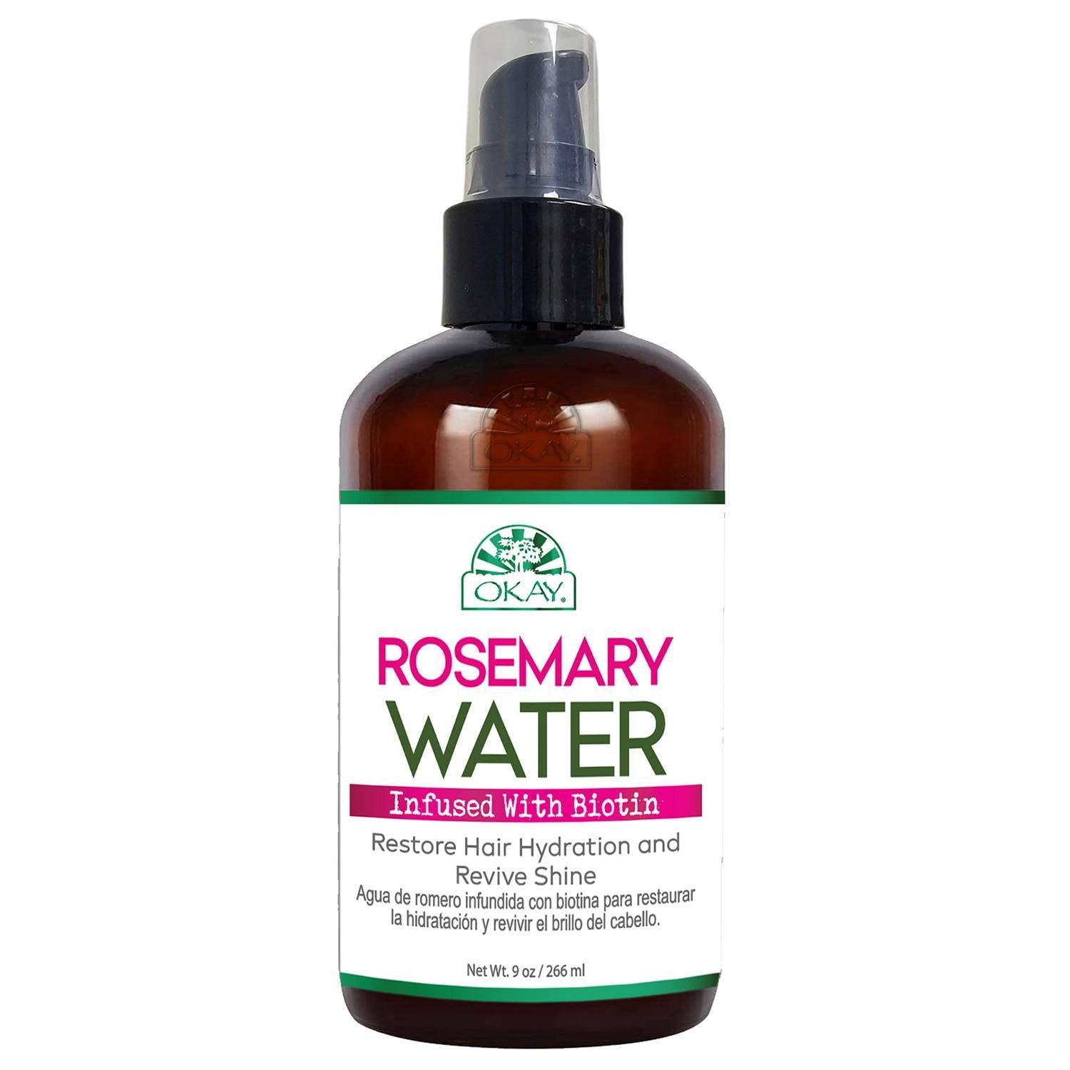 OKAY ROSEMARY WATER
