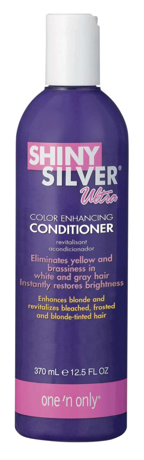 SHINY SILVER ULTRA CONDITIONER 12 OZ