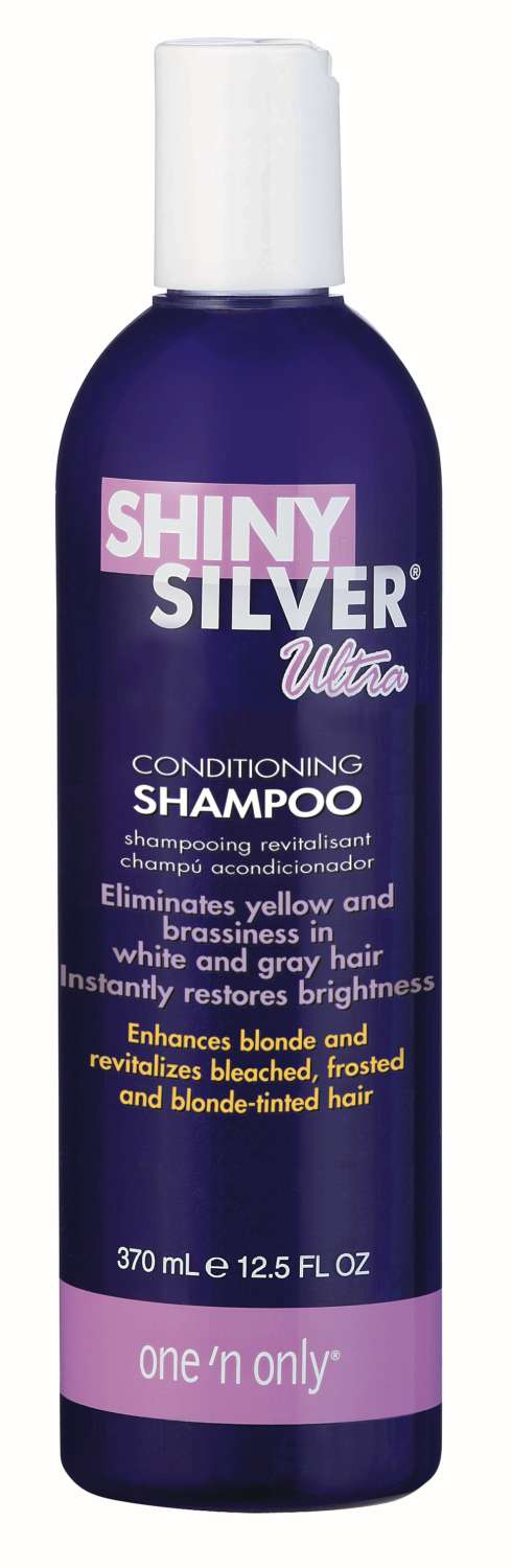SHINY SILVER ULTRA SHAMPOO 12 OZ