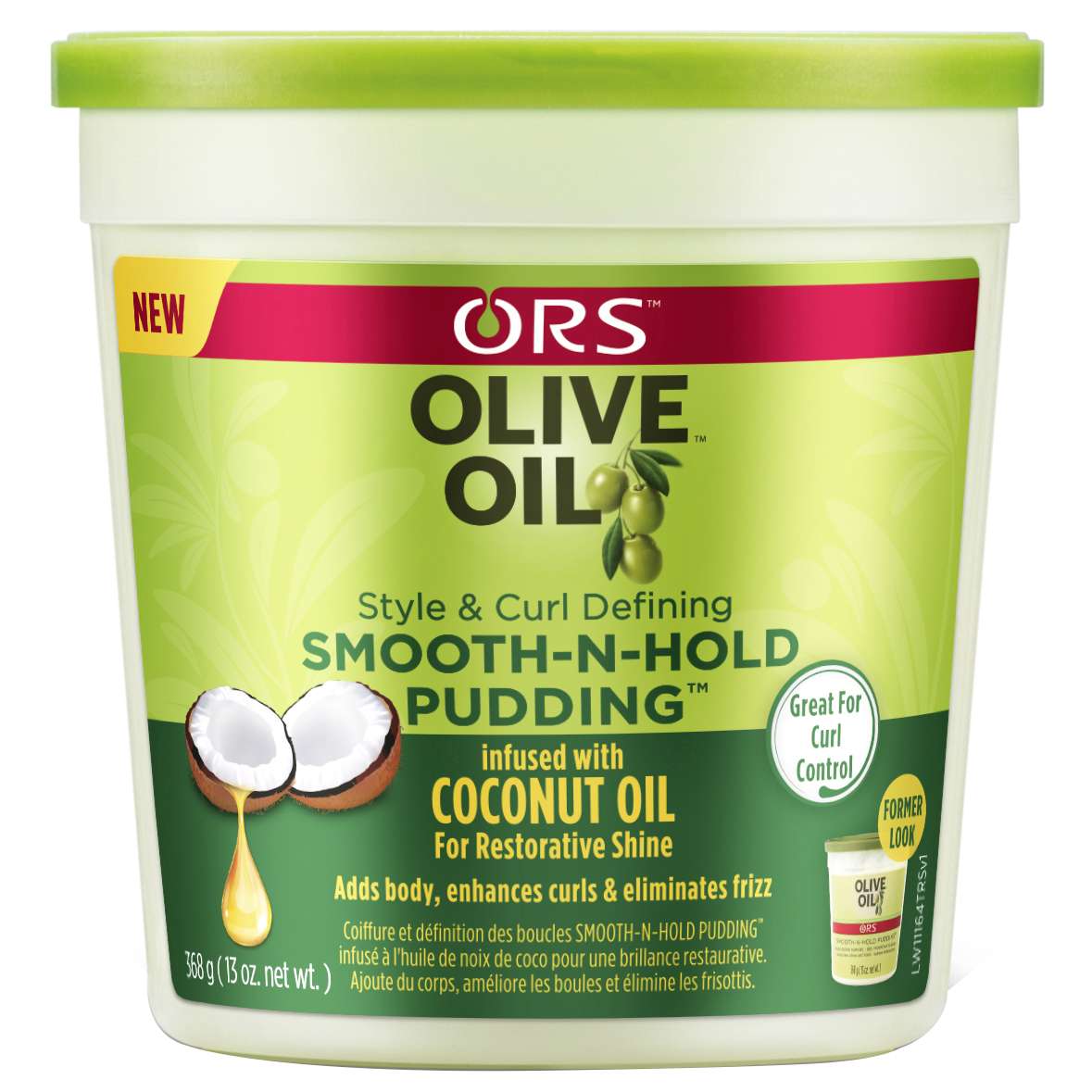 ORS OLIVE OIL PUDDING SMOOTH HOLD 6PK