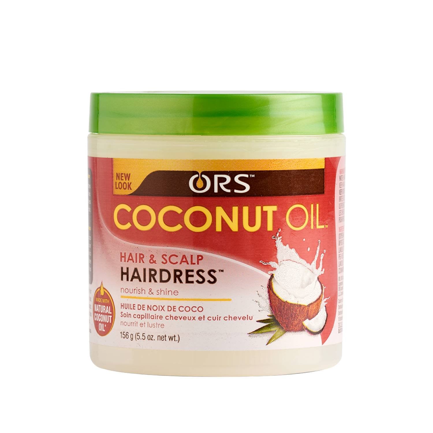 ORS COCONUT OIL HAIR DRESS 6PK 5.5 OZ