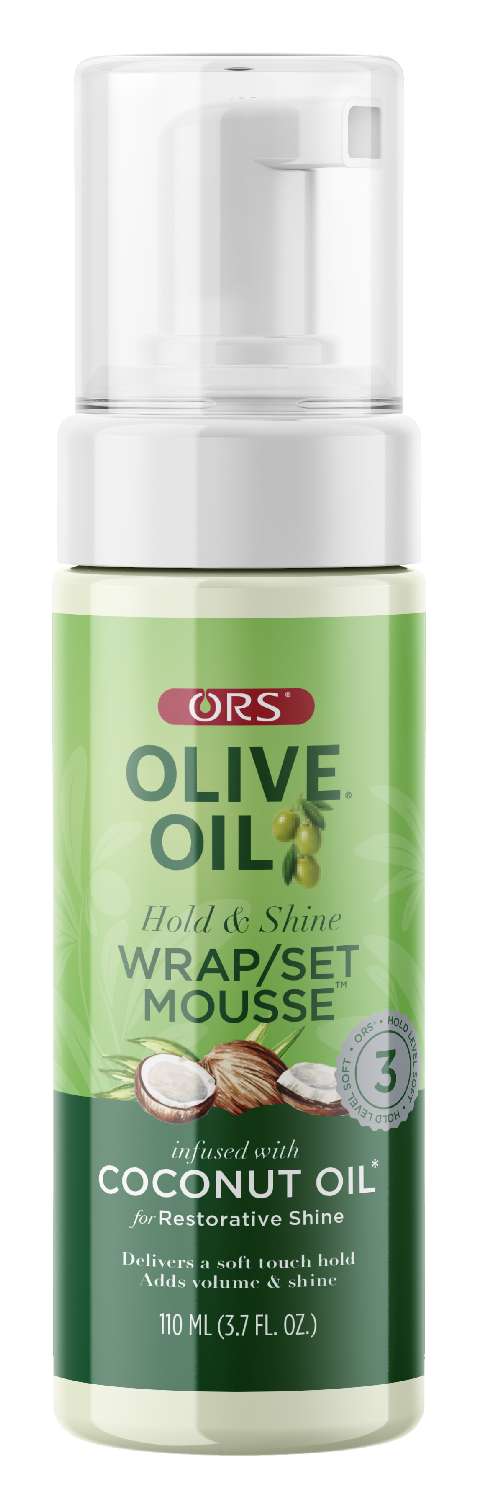 ORS OLIVE OIL WRAP/SET MOUSSE 3.7 OZ